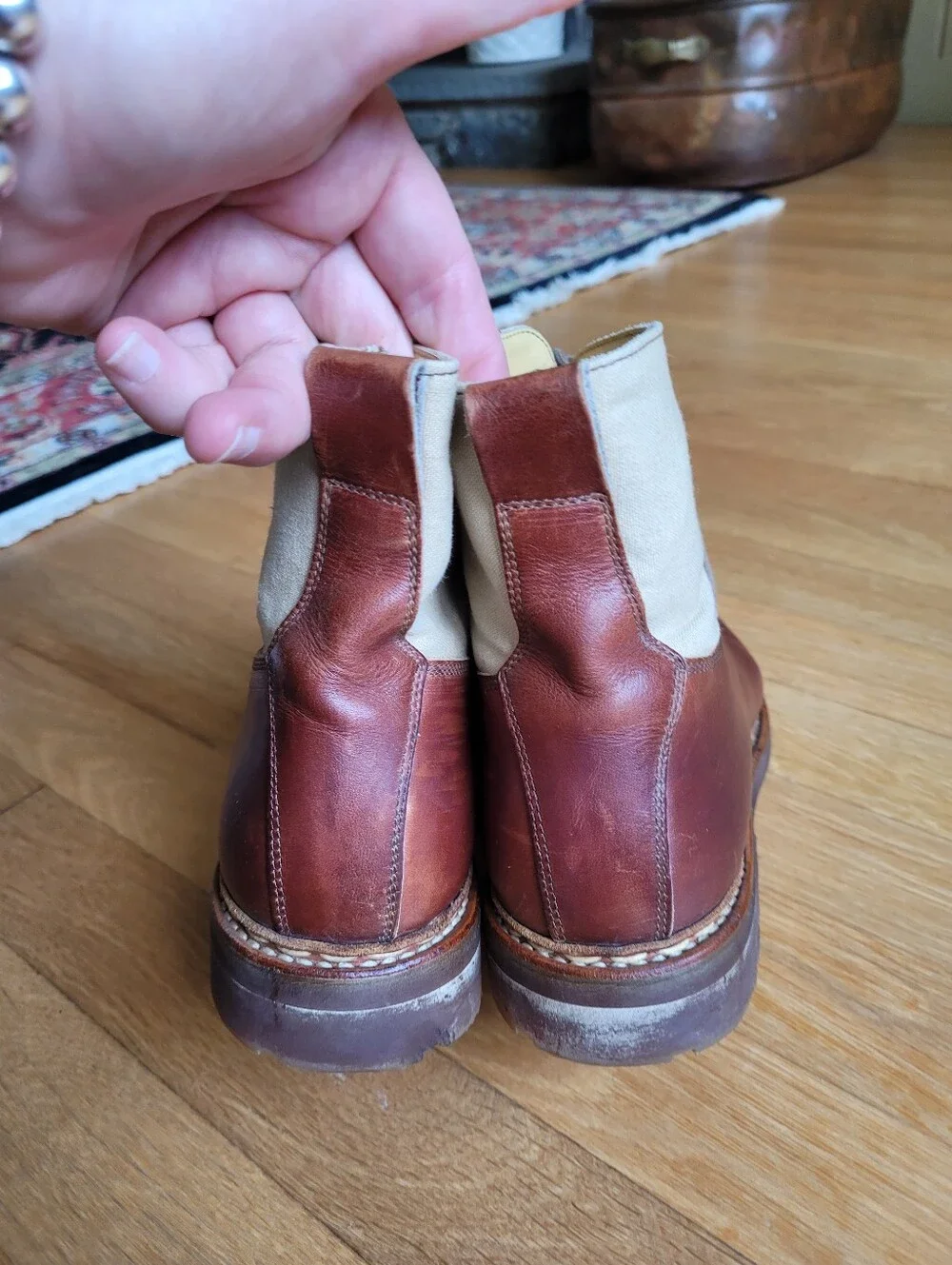 Heschung Ginkgo Boots